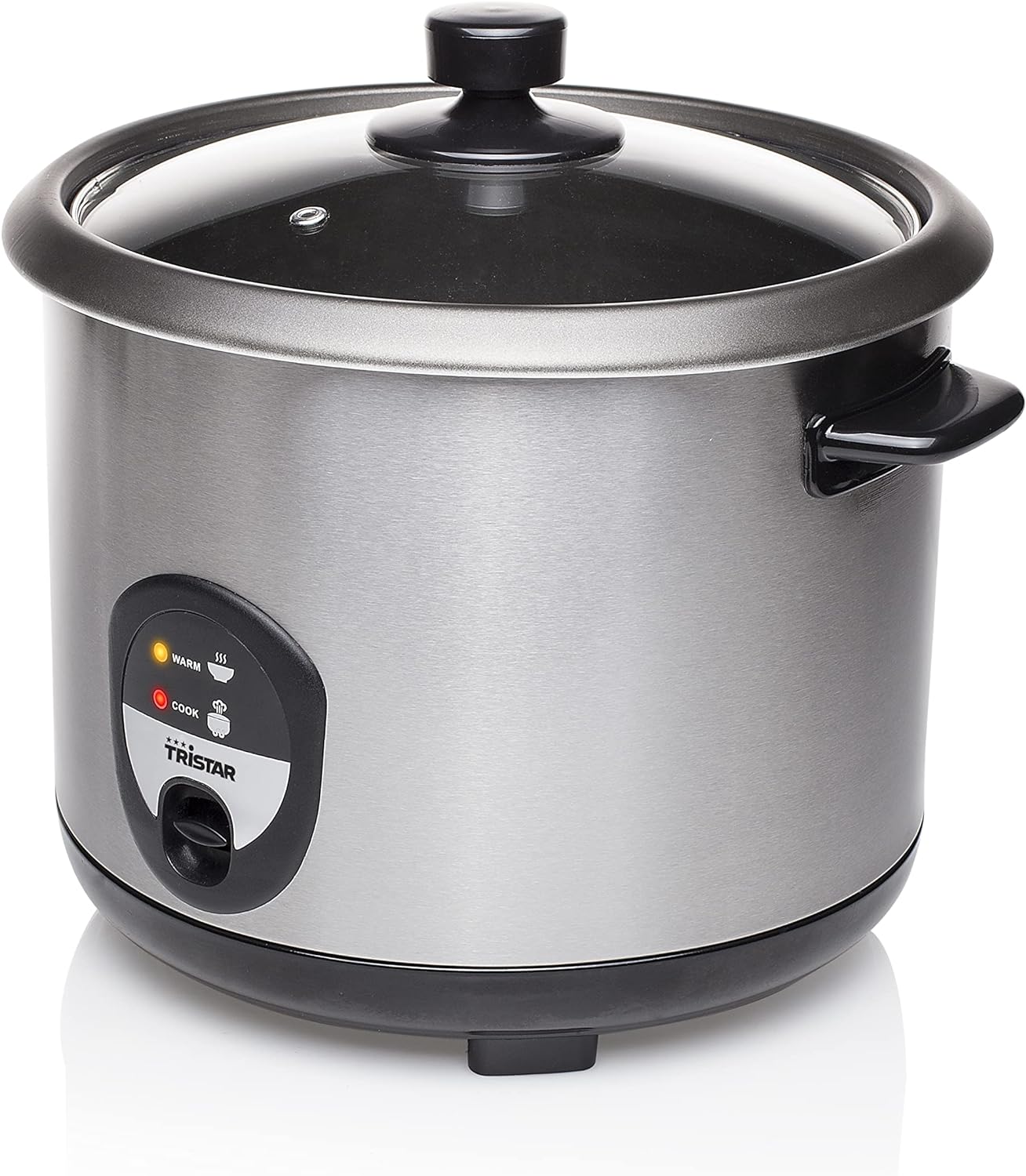 Tristar RK-6129 - Arrocera, Capacidad 2.2 litros, Función para